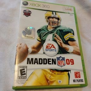 Xbox 360 NFL Madden 09